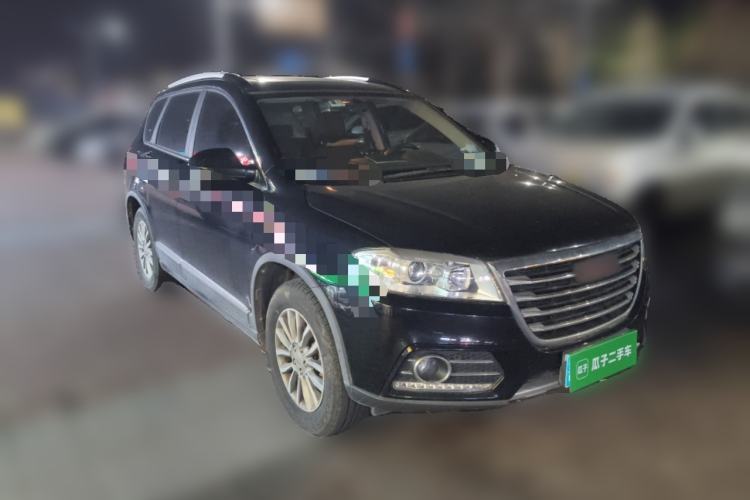 Used Haval H6 2017 Red-Label Sport Edition 1.5T Automatic Two-Wheel Drive Luxury Model Front Right 45 Deg