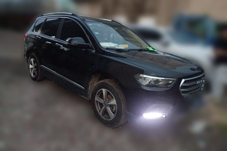 Used Haval H6 2017 Blue Label Sport Edition 1.5T Manual Two-Wheel Drive Elite Model Front Right 45 Deg