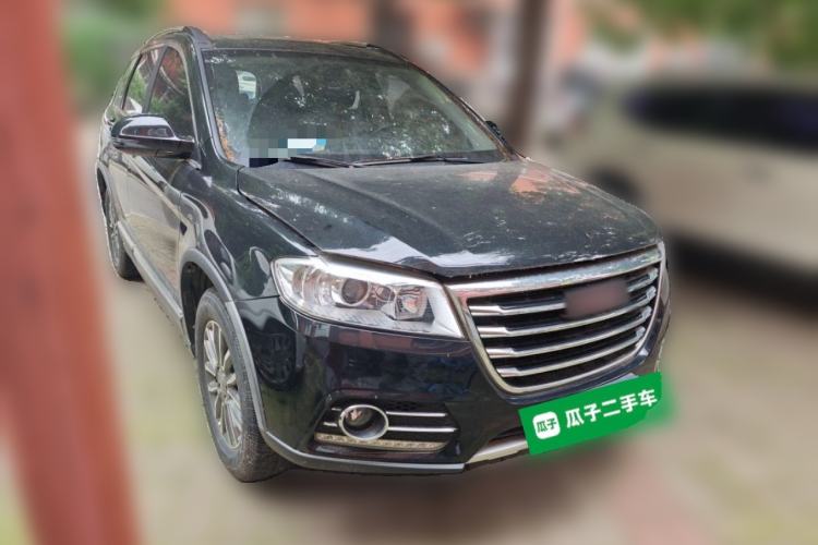 Used Haval H6 2017 Red-Label Sport Edition 1.5T Automatic Two-Wheel Drive Luxury Model Front Right 45 Deg