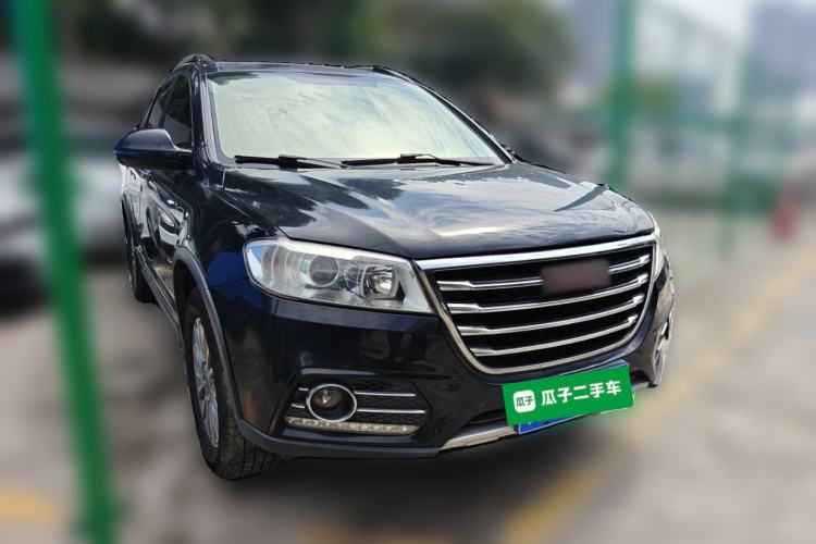 Used Haval H6 2017 Red-Label Sport Edition 1.5T Automatic Two-Wheel Drive Luxury Model Front Right 45 Deg