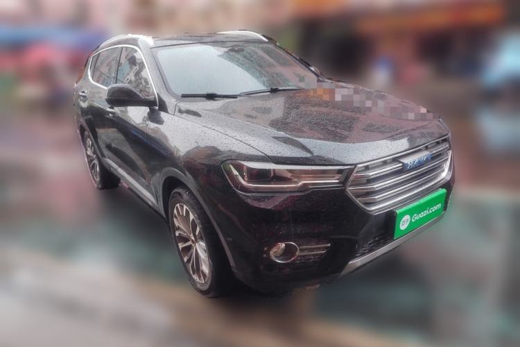 Used Haval H6 2017 Blue Label 2.0T Automatic Two-Wheel Drive Leading Model Front Right 45 Deg