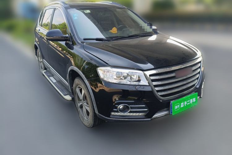 Used Haval H6 2017 Red-Label Sport Edition 1.5T Manual Two-Wheel Drive Elite Model Front Right 45 Deg