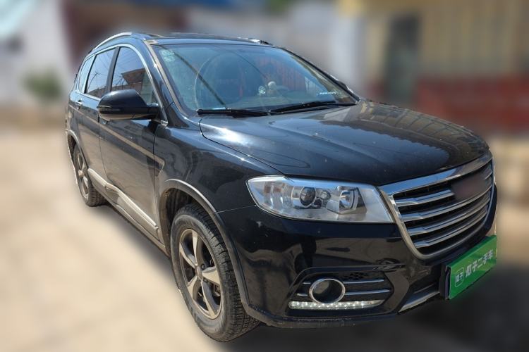 Used Haval H6 2017 Red-Label Sport Edition 1.5T Manual Two-Wheel Drive Elite Model Front Right 45 Deg
