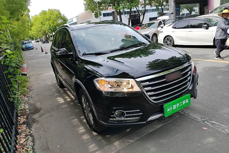 Used Haval H6 2017 Restyled Red-Label Sport Version 1.5T Automatic Two-Wheel Drive Luxury Trim Front Right 45 Deg