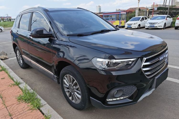 Used Haval H6 2017 Blue Label Sport Edition 1.5T Automatic Two-Wheel Drive Luxury Model Front Right 45 Deg