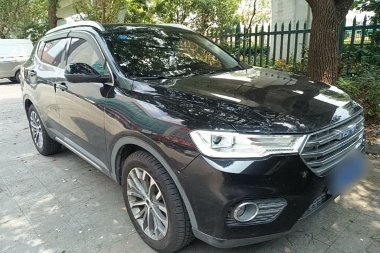 Used Haval H6 2017 Blue Label 2.0T Automatic Two-Wheel Drive Smart Edition Front Right 45 Deg