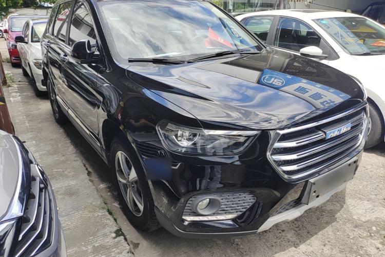 Used Haval H6 2017 Blue Label Sport Edition 1.5T Manual Two-Wheel Drive Elite Model Front Right 45 Deg