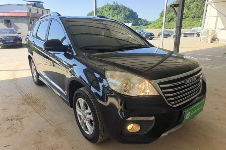Used Haval H6 2017 Classic Edition 1.5T Automatic Two-Wheel Drive Urban Model Front Right 45 Deg