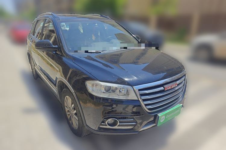 Used Haval H6 2017 Red-Label Sport Edition 1.5T Automatic Two-Wheel Drive Luxury Model Front Right 45 Deg