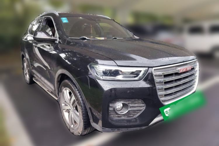 Used Haval H6 2017 Red Label 2.0T Automatic Two-Wheel Drive ZhiShang Model Front Right 45 Deg