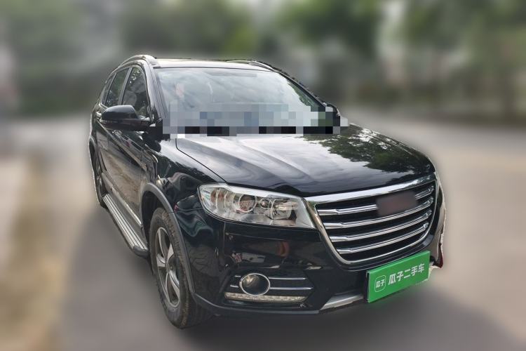 Used Haval H6 2017 Red-Label Sport Edition 1.5T Manual Two-Wheel Drive Elite Model Front Right 45 Deg