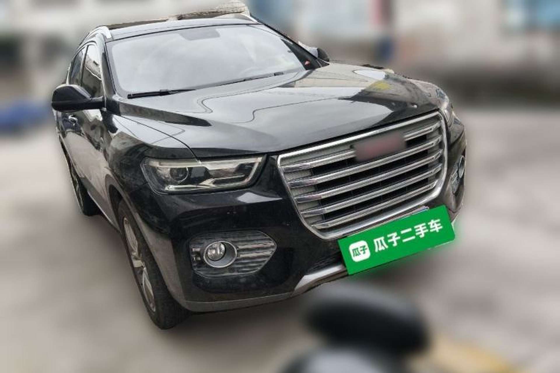 Used Haval H6 2017 Red-Label 1.5T Automatic Two-Wheel Drive Smart Edition Front Right 45 Deg