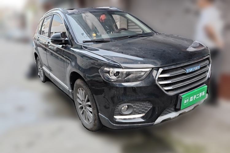 Used Haval H6 2017 Blue Label Sport Edition 1.5T Automatic Two-Wheel Drive Luxury Model Front Right 45 Deg