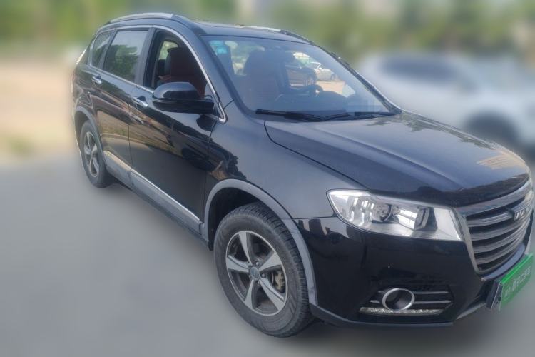 Used Haval H6 2017 Red-Label Sport Edition 1.5T Manual Two-Wheel Drive Elite Model Front Right 45 Deg