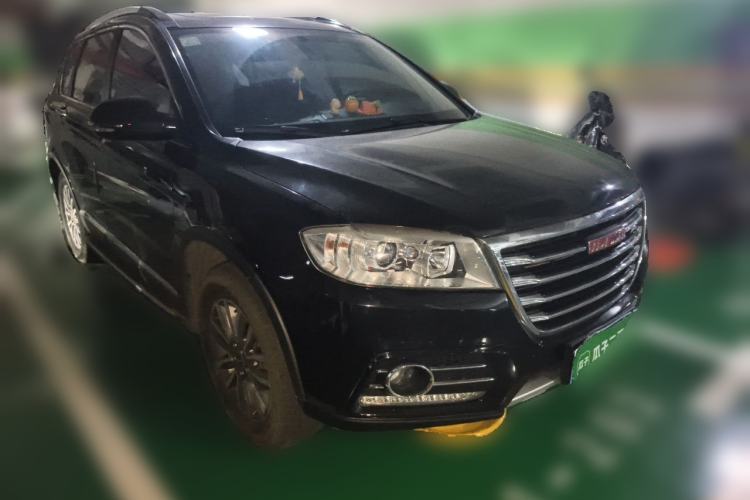 Used Haval H6 2017 Restyled Red-Label Sport Version 1.5T Automatic Two-Wheel Drive Luxury Trim Front Right 45 Deg