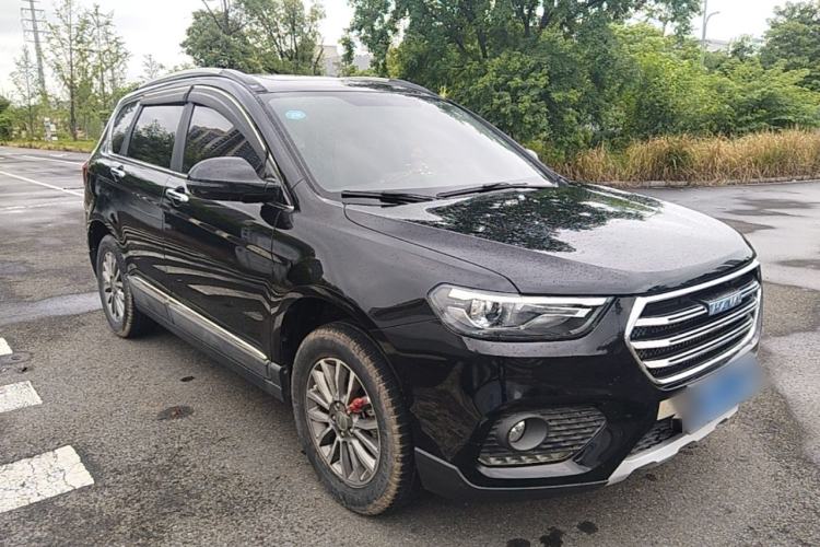 Used Haval H6 2017 Revised Blue-Label Sport Version 1.5T Automatic Two-Wheel Drive Luxury Trim Front Right 45 Deg