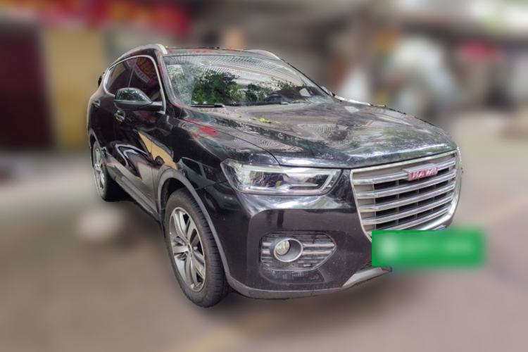 Used Haval H6 2017 Red Label 2.0T Automatic Two-Wheel Drive ZhiShang Model Front Right 45 Deg