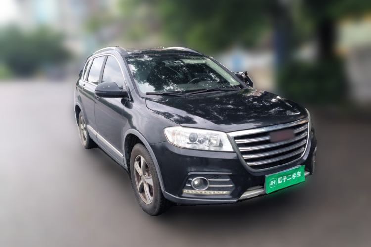 Used Haval H6 2017 Red-Label Sport Edition 2.0T Diesel Manual Two-Wheel Drive Elite Model China IV Standard Front Right 45 Deg