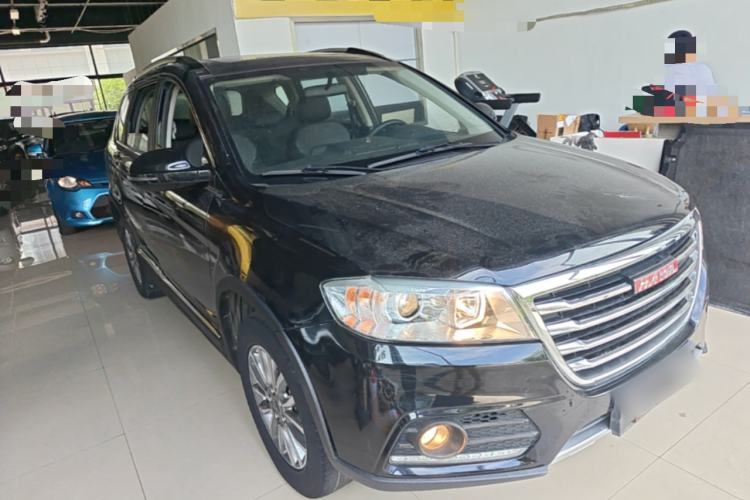 Used Haval H6 2017 Restyled Red-Label Sport Version 1.5T Automatic Two-Wheel Drive Luxury Trim Front Right 45 Deg