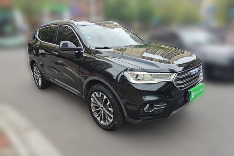Used Haval H6 2017 Blue Label 1.5T Automatic Two-Wheel Drive ZhiShang Model Front Right 45 Deg
