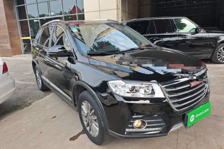 Used Haval H6 2017 Red-Label Sport Edition 1.5T Automatic Two-Wheel Drive Luxury Model Front Right 45 Deg