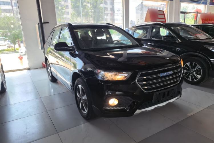 Used Haval H6 2017 Blue Label Sport Edition 1.5T Manual Two-Wheel Drive Elite Model Front Right 45 Deg