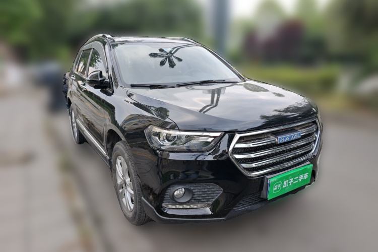 Used Haval H6 2017 Blue Label Sport Edition 1.5T Manual Two-Wheel Drive Elite Model Front Right 45 Deg