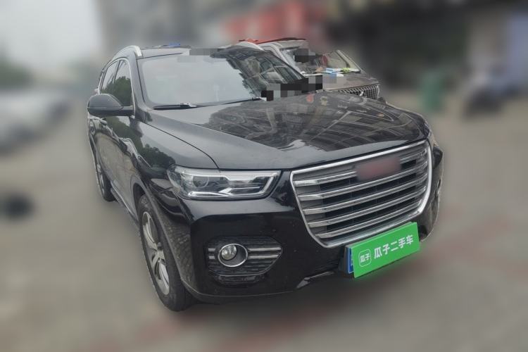 Used Haval H6 2017 Red Label 2.0T Automatic Two-Wheel Drive ZhiShang Model Front Right 45 Deg