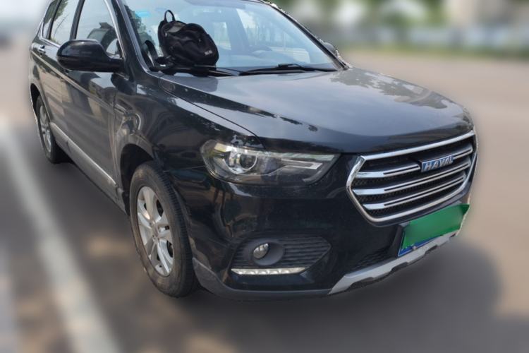 Used Haval H6 2017 Blue Label Sport Edition 1.5T Manual Two-Wheel Drive Elite Model Front Right 45 Deg