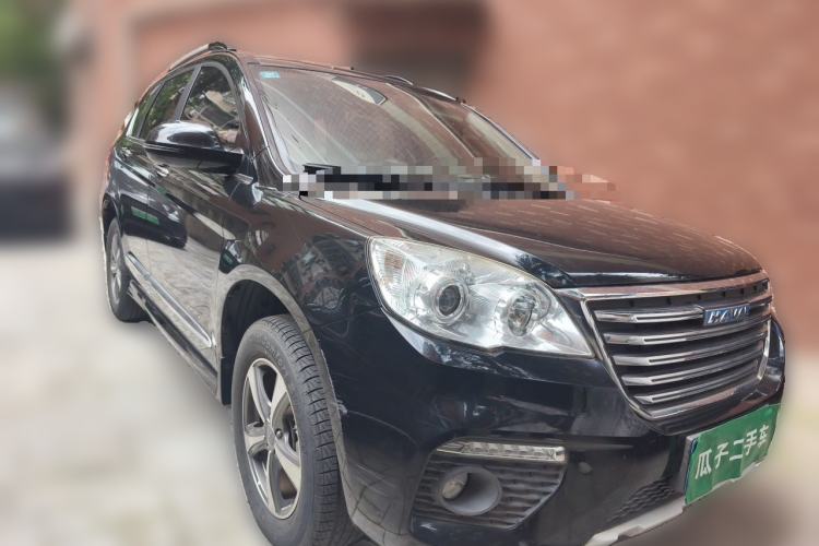 Used Haval H6 2017 Classic Edition 1.5T Automatic Two-Wheel Drive Elite Model Front Right 45 Deg