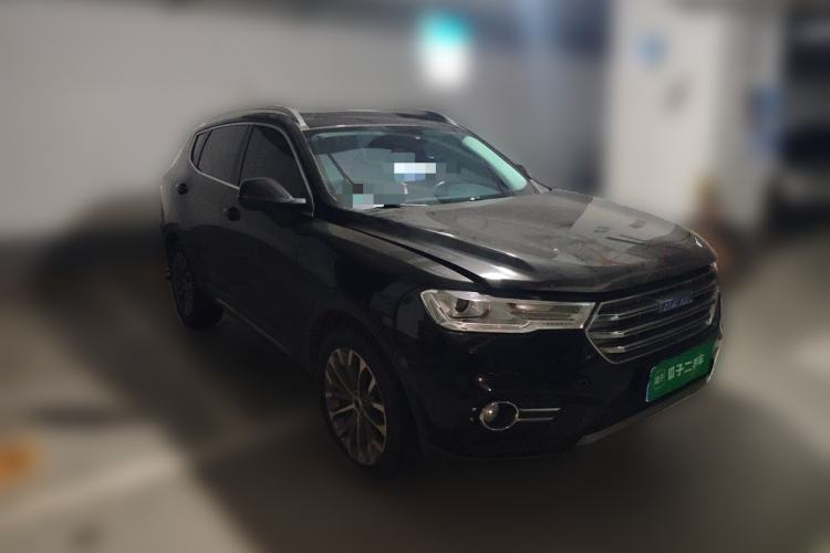 Used Haval H6 2017 Blue Label 2.0T Automatic Two-Wheel Drive Smart Edition Front Right 45 Deg