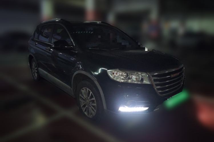 Used Haval H6 2017 Restyled Red-Label Sport Version 1.5T Automatic Two-Wheel Drive Luxury Trim Front Right 45 Deg