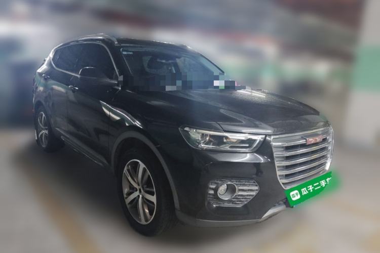 Used Haval H6 2017 Red-Label 1.5T Automatic Two-Wheel Drive Smart Edition Front Right 45 Deg