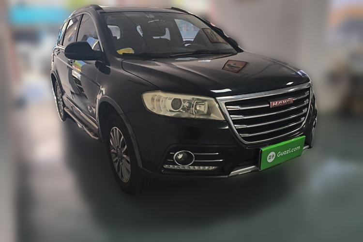 Used Haval H6 2017 Red-Label Sport Edition 1.5T Automatic Two-Wheel Drive Luxury Model Front Right 45 Deg