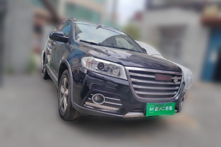 Used Haval H6 2017 Red-Label Sport Edition 1.5T Manual Two-Wheel Drive Elite Model Front Right 45 Deg
