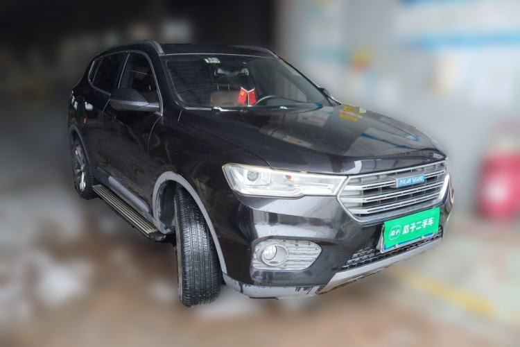 Used Haval H6 2017 Blue Label 2.0T Automatic Two-Wheel Drive Smart Edition Front Right 45 Deg
