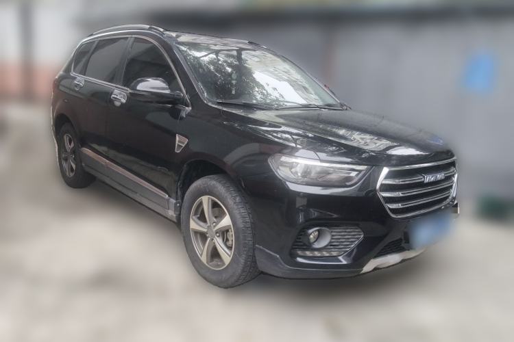 Used Haval H6 2017 Blue Label Sport Edition 1.5T Manual Two-Wheel Drive Elite Model Front Right 45 Deg