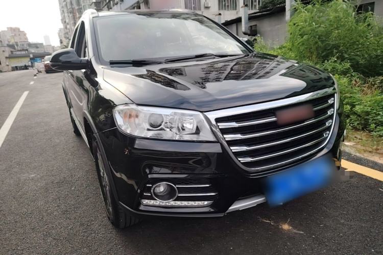 Used Haval H6 2017 Red-Label Sport Edition 1.5T Automatic Two-Wheel Drive Luxury Model Front Right 45 Deg
