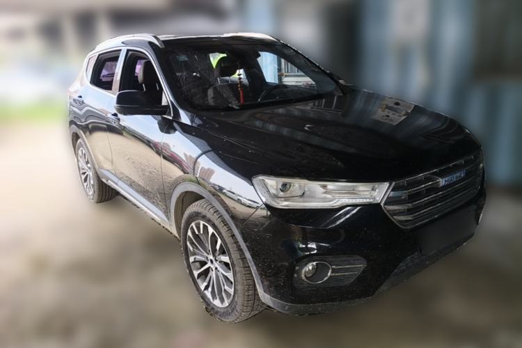 Used Haval H6 2017 Blue Label 2.0T Automatic Two-Wheel Drive Smart Edition Front Right 45 Deg