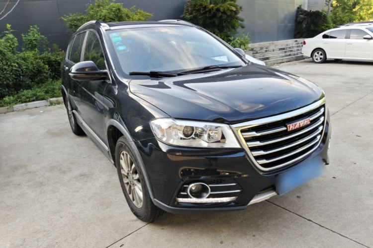 Used Haval H6 2017 Red-Label Sport Edition 1.5T Automatic Two-Wheel Drive Luxury Model Front Right 45 Deg
