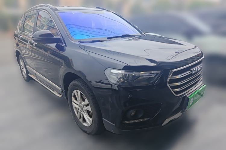 Used Haval H6 2017 Blue Label Sport Edition 1.5T Manual Two-Wheel Drive Elite Model Front Right 45 Deg