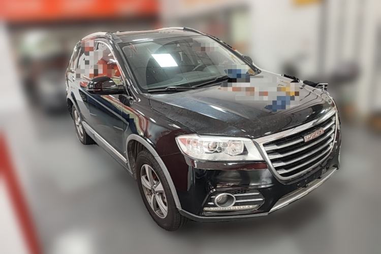 Used Haval H6 2017 Red-Label Sport Edition 1.5T Manual Two-Wheel Drive Elite Model Front Right 45 Deg