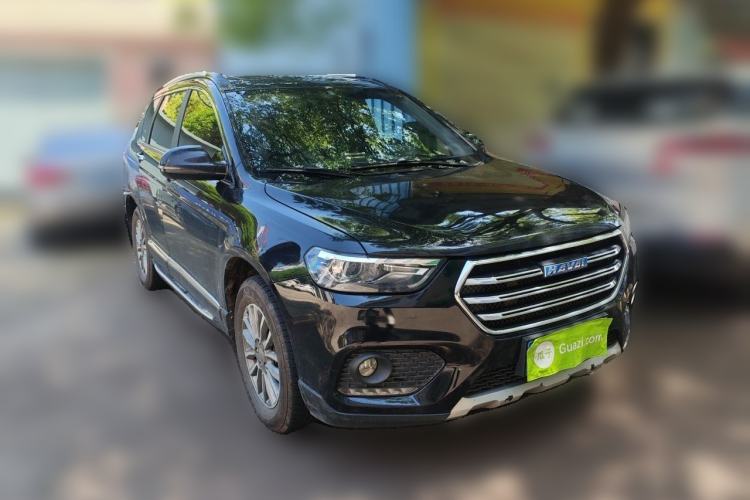 Used Haval H6 2017 Blue Label Sport Edition 1.5T Automatic Two-Wheel Drive Luxury Model Front Right 45 Deg
