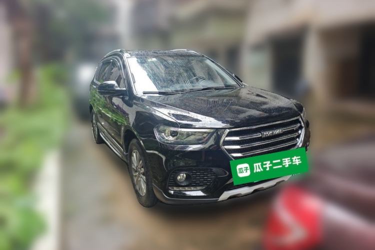 Used Haval H6 2017 Blue Label Sport Edition 1.5T Automatic Two-Wheel Drive Luxury Model Front Right 45 Deg