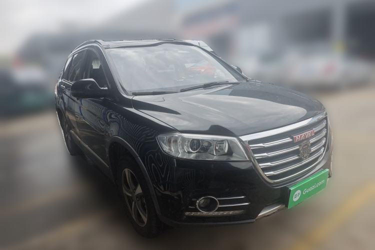Used Haval H6 2017 Red-Label Sport Edition 1.5T Manual Two-Wheel Drive Elite Model Front Right 45 Deg