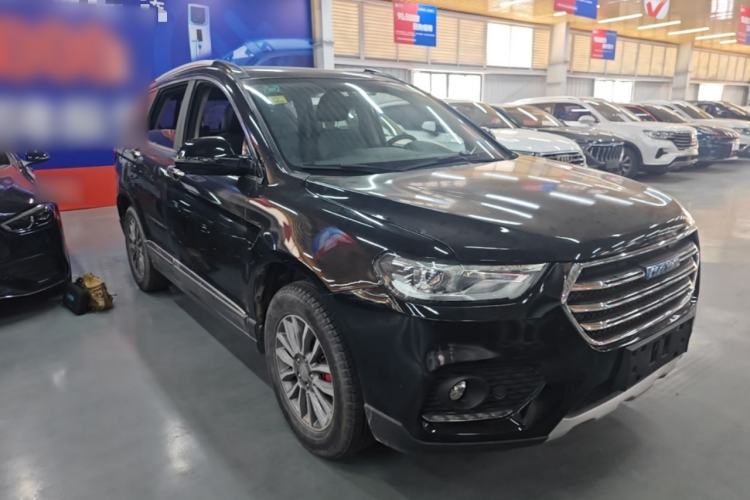 Used Haval H6 2017 Blue Label Sport Edition 1.5T Automatic Two-Wheel Drive Luxury Model Front Right 45 Deg