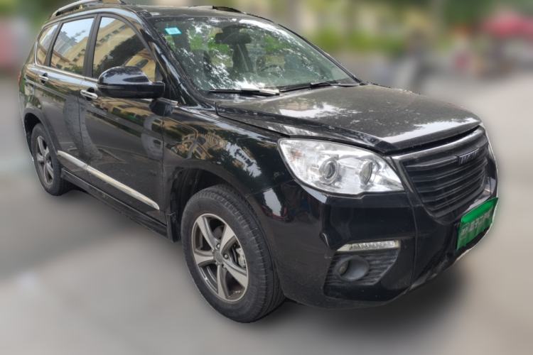 Used Haval H6 2017 Classic Edition 1.5T Automatic Two-Wheel Drive Elite Model Front Right 45 Deg