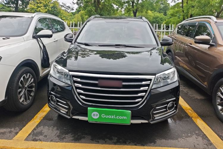 Used Haval H6 2017 Red-Label Sport Edition 1.5T Automatic Two-Wheel Drive Luxury Model Front