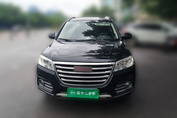 Used Haval H6 2017 Red-Label Sport Edition 2.0T Diesel Manual Two-Wheel Drive Elite Model China IV Standard Front