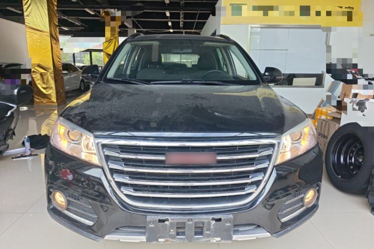 Used Haval H6 2017 Restyled Red-Label Sport Version 1.5T Automatic Two-Wheel Drive Luxury Trim Front